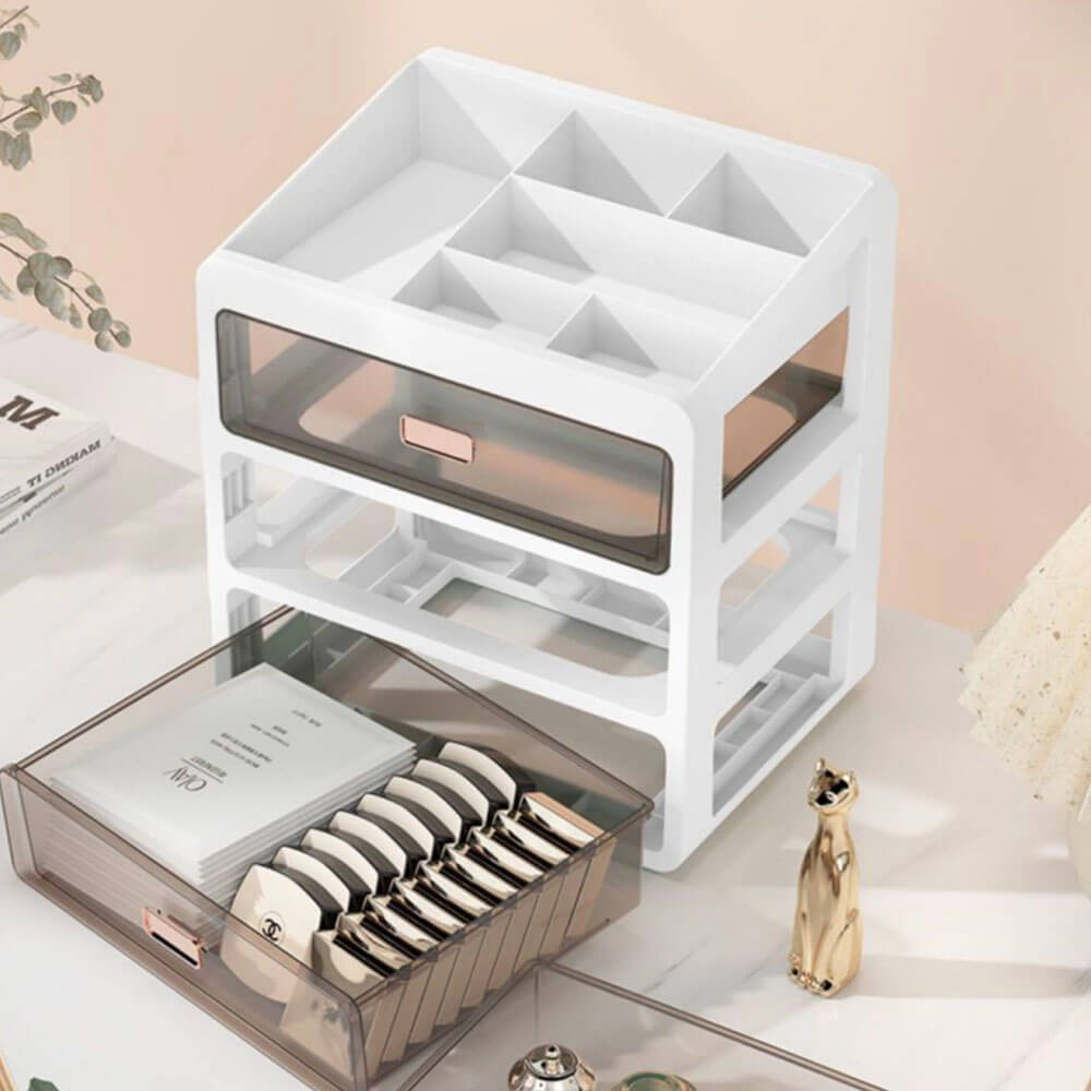 Makeup and Skincare Organizer with Compartments