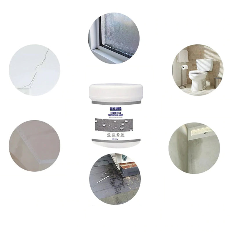 Waterproof Wax Kit - Transparent Sealant for Repair