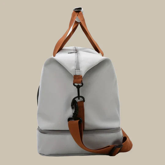 Spacious Duffel Bag for Men with Multiple Pockets