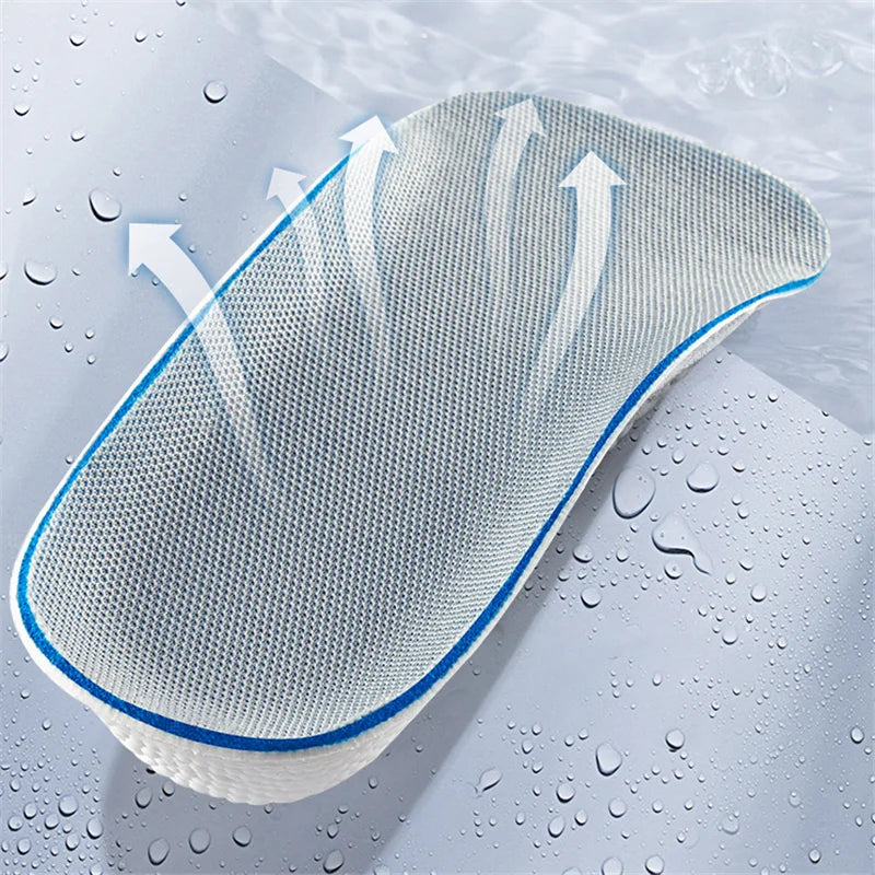 Walking Insoles for All Day Support and Cushioning