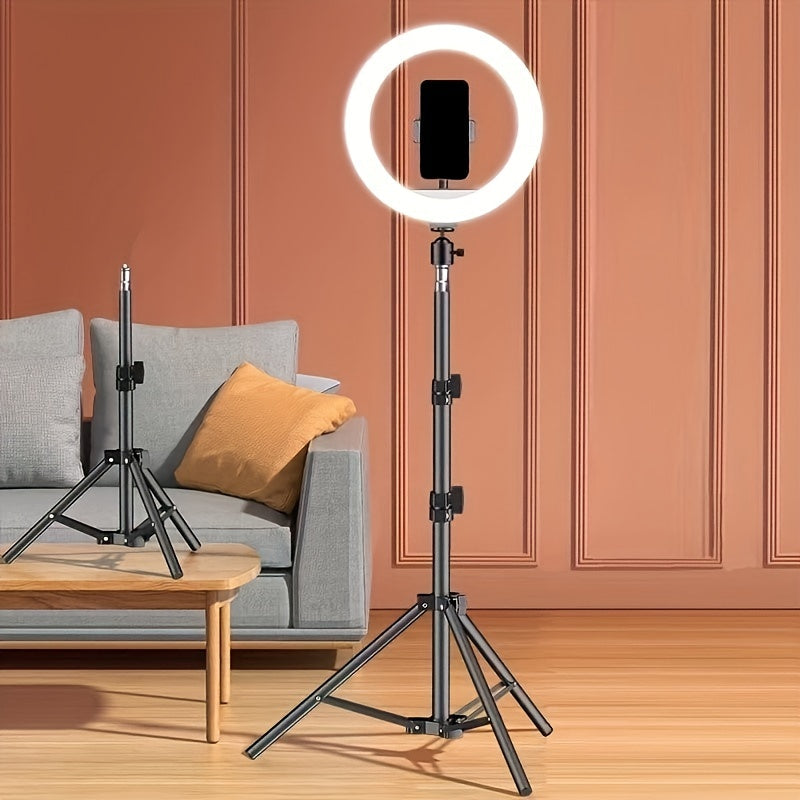 LED Ring Light Kit with Adjustable Tripod Stand