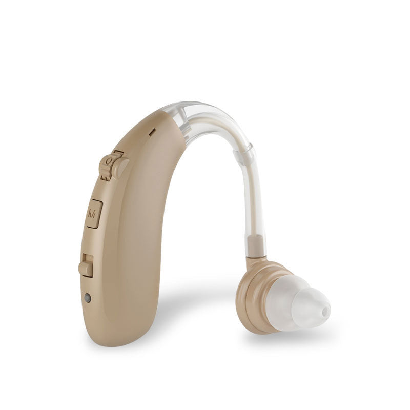 Rechargeable Universal Hearing Aid with App Support