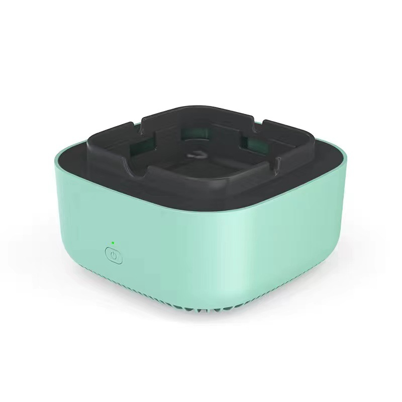 Smart Air Purifier Ashtray with Smoke Filtration