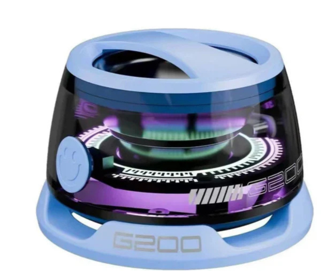 Portable Magnetic Bluetooth Speaker with Deep Bass and RGB
