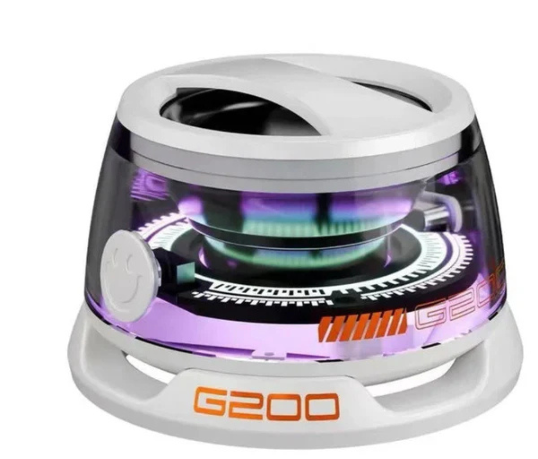 Portable Magnetic Bluetooth Speaker with Deep Bass and RGB