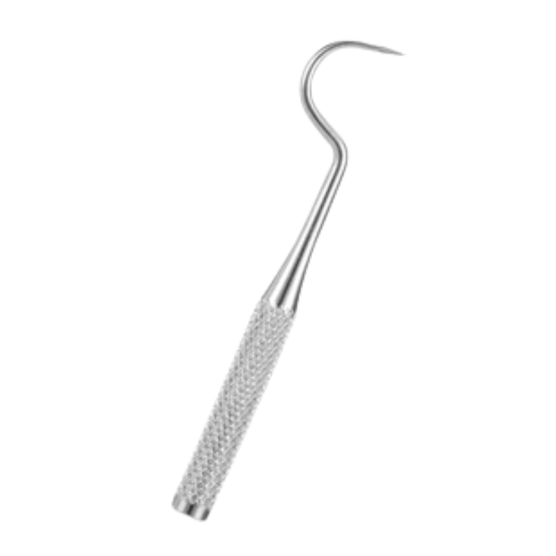 Stainless Steel Dental Explorer Tool for Precision Cleaning
