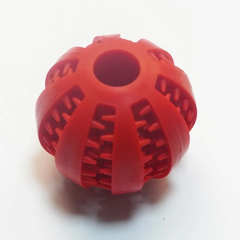 Interactive Food Dispensing Dog Toy for Mental Stimulation