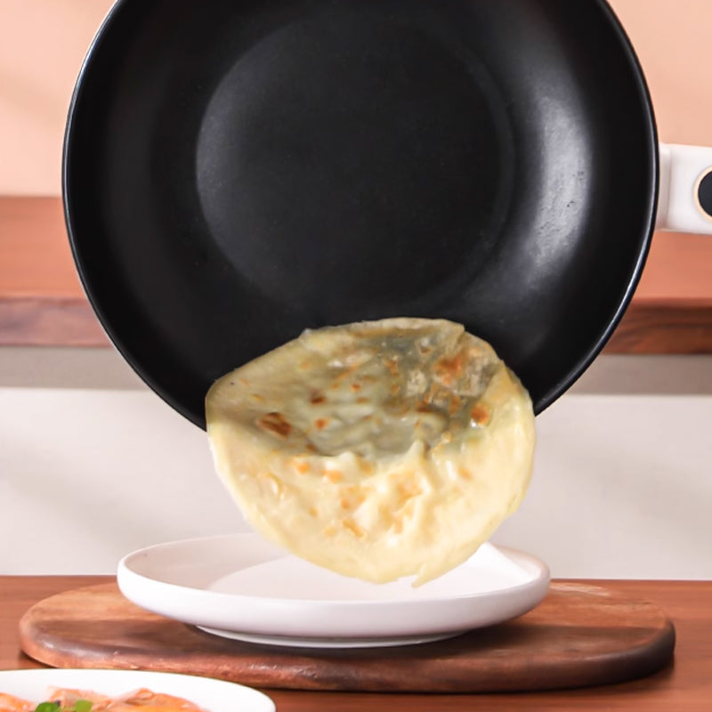 3L Electric Frying Pan with Steamer and Multi Cooking Functions