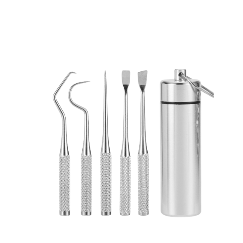 Stainless Steel Dental Explorer Tool for Precision Cleaning
