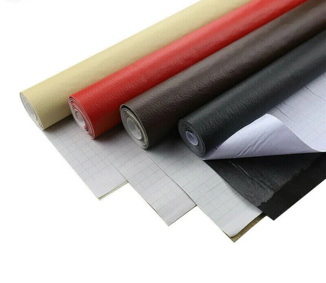 Leather Repair Patch with Strong Adhesive