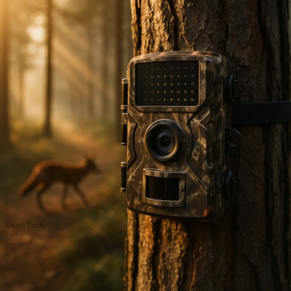 Night Vision Wildlife Camera for Outdoor Animal Monitoring
