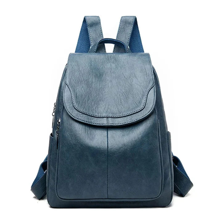 Durable Leather Backpack for Women with Timeless Style