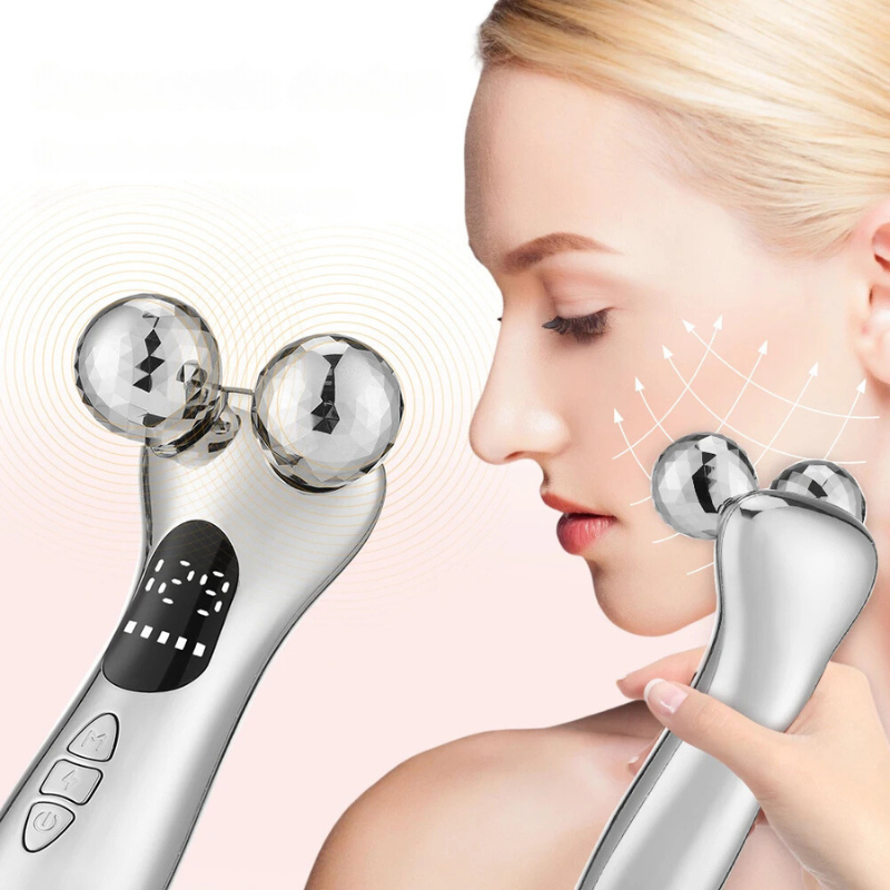 Electric Face Sculpting Massager with Microcurrent Technology