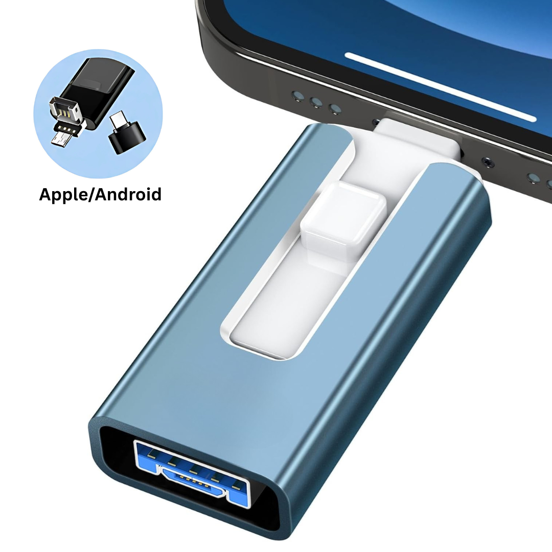 Mobile Storage Stick with USB Connectivity