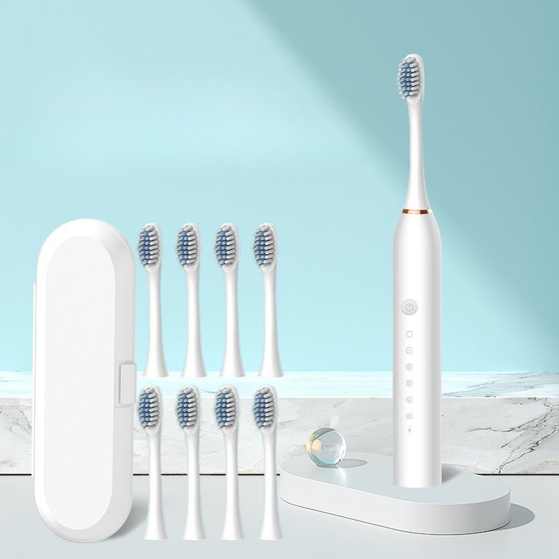 Rechargeable Sonic Toothbrush with Multiple Cleaning Modes