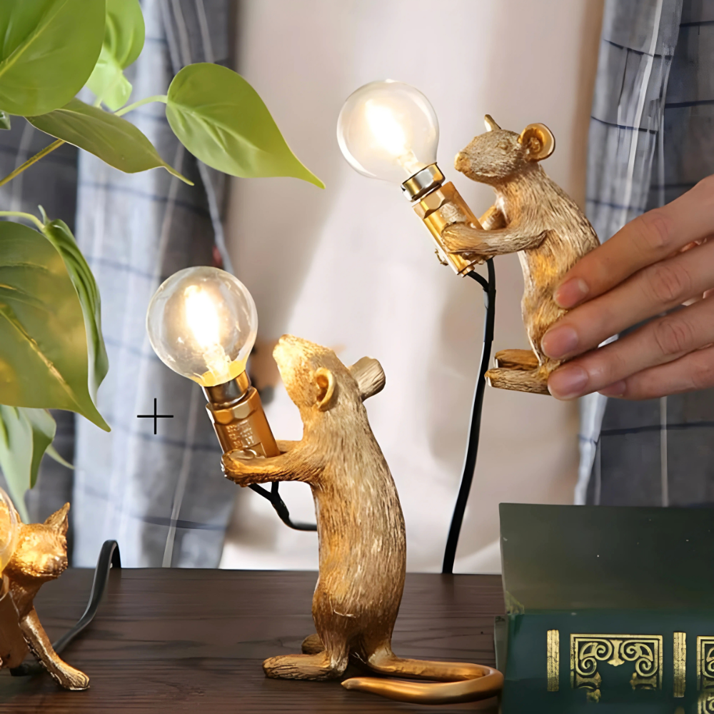 Modern Mouse Table Lamp - Lighting Stand Fixtures