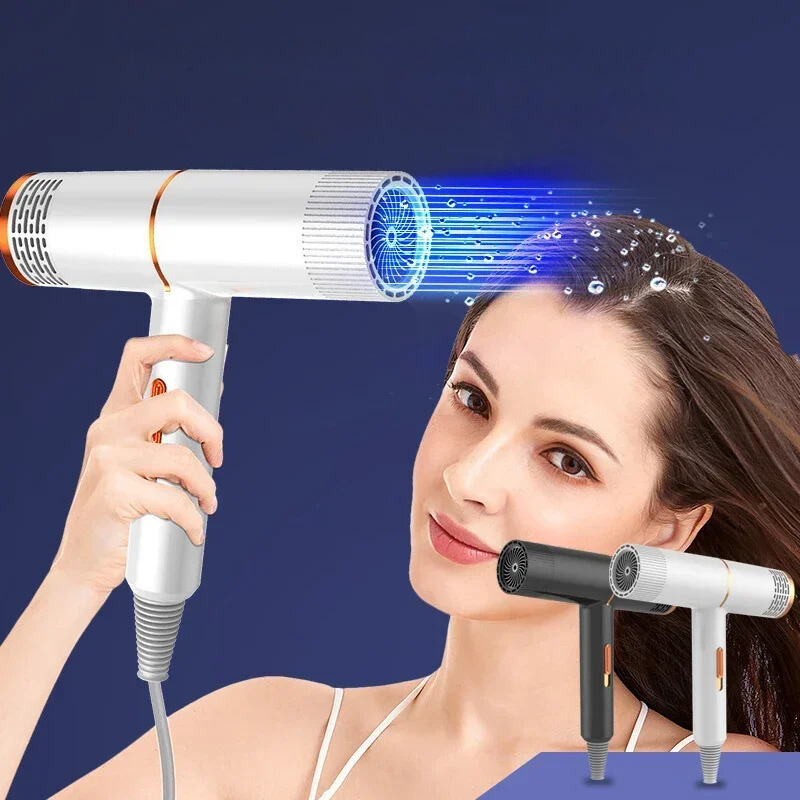 Infrared Ionic Hair Dryer with Dual Wind Speeds