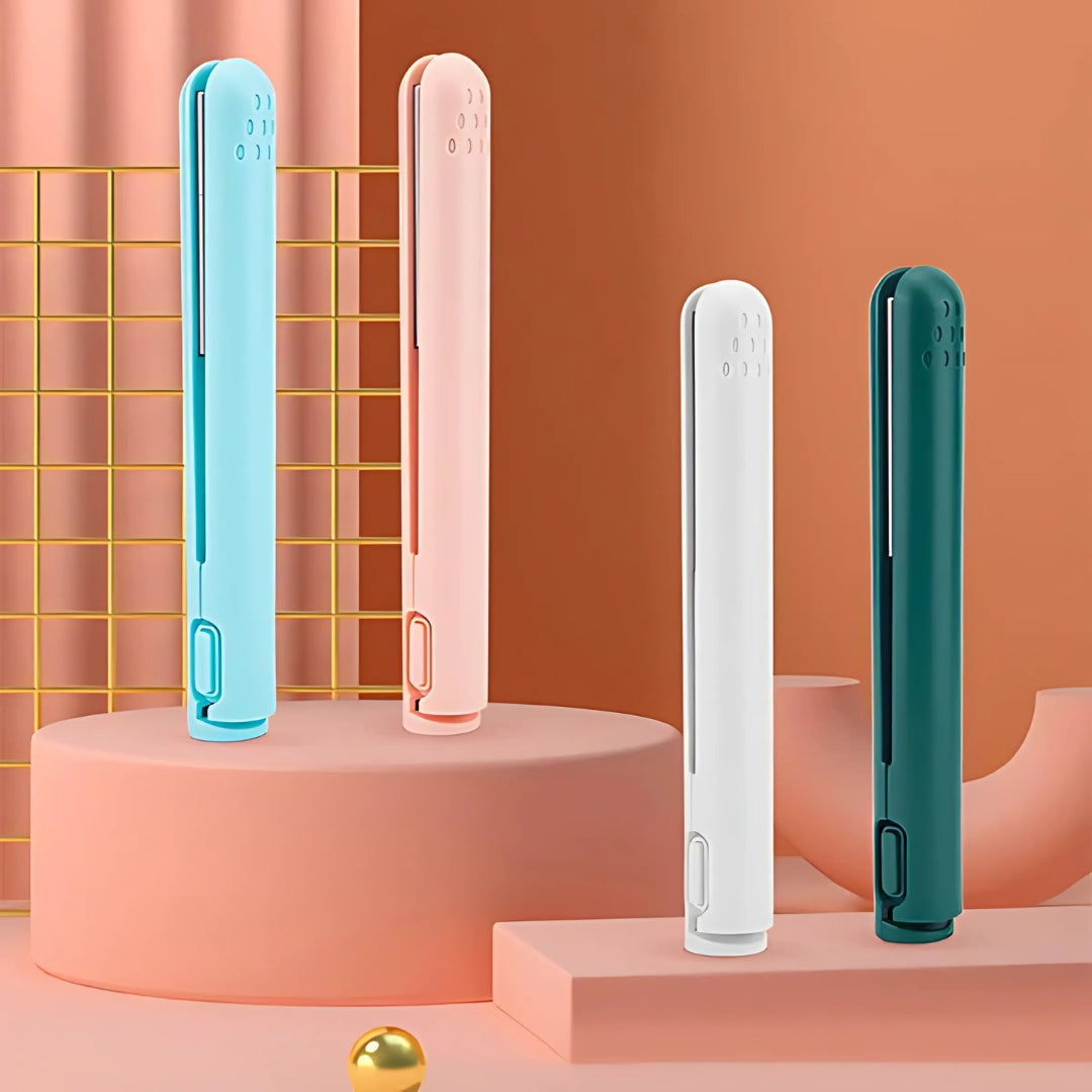 Curling Iron Mini Styling Tool for Glossy Hair