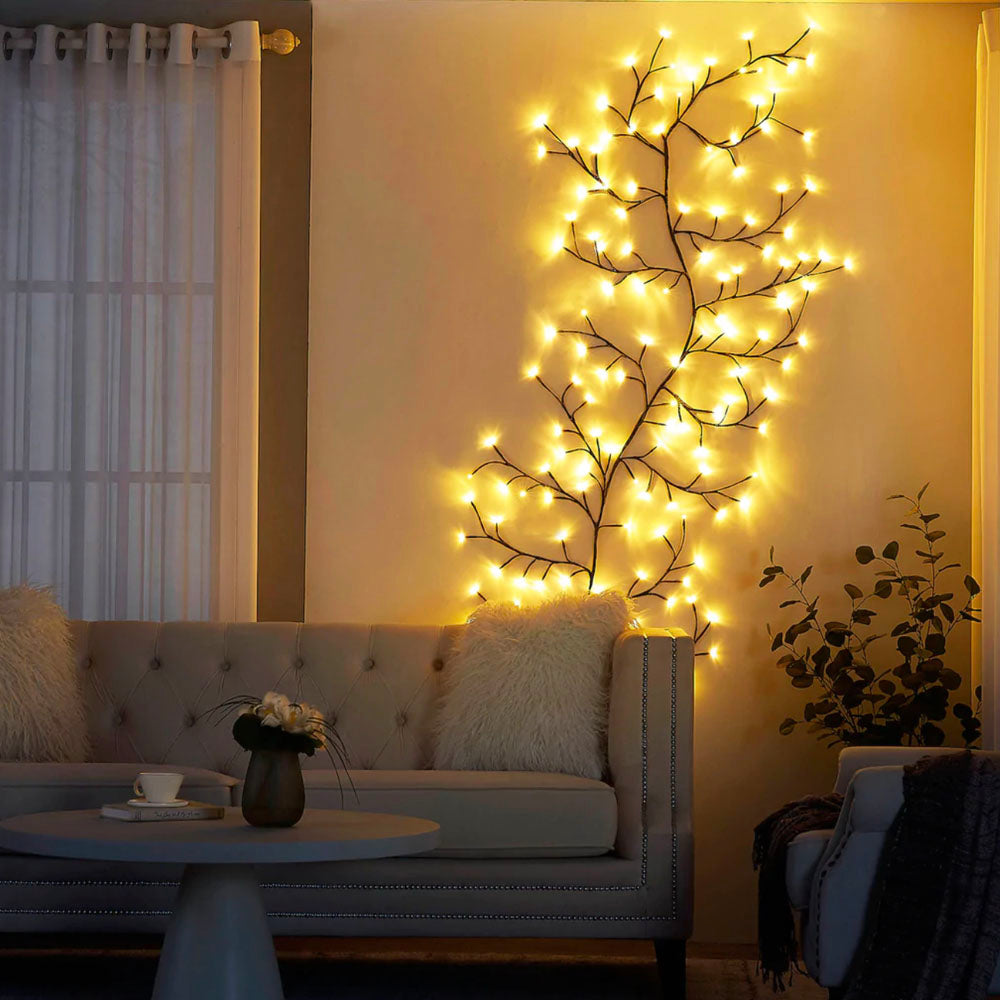 Bendable Willow Branch Lights for Decorative Home