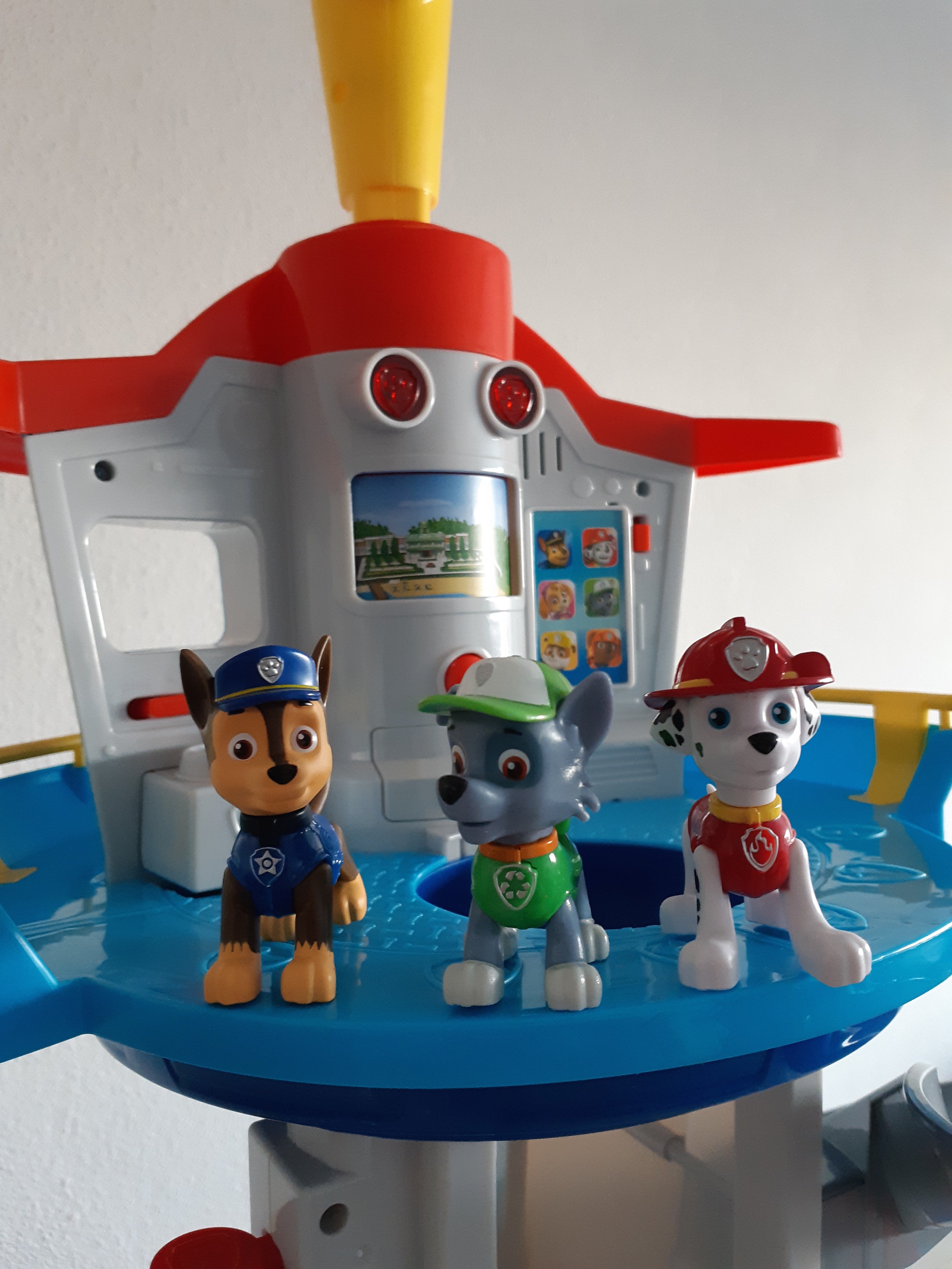 Dog Rescue Team Creative and Durable Toy Set for Kids