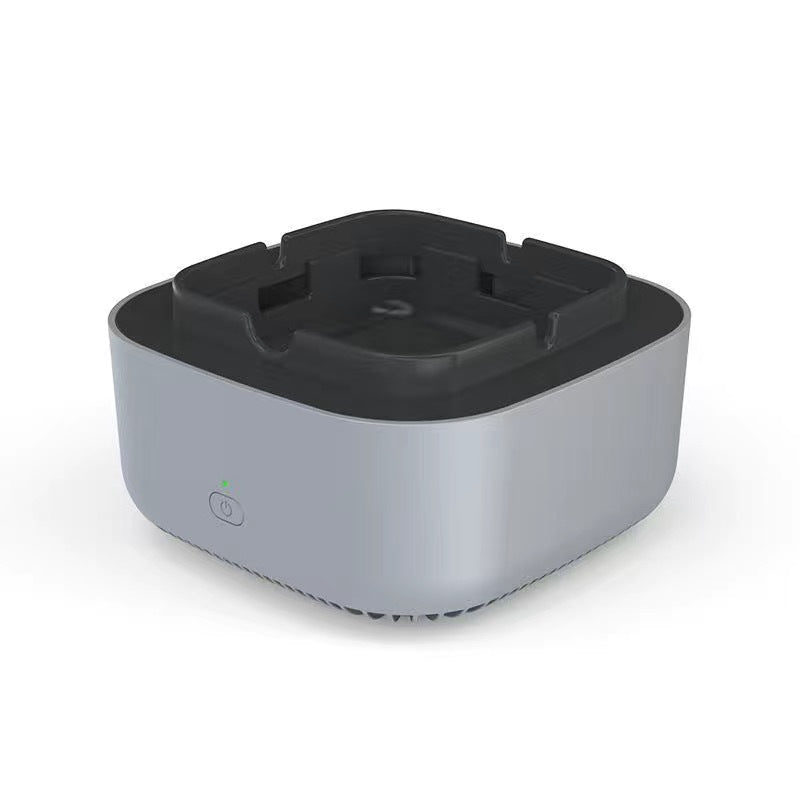 Smart Air Purifier Ashtray with Smoke Filtration