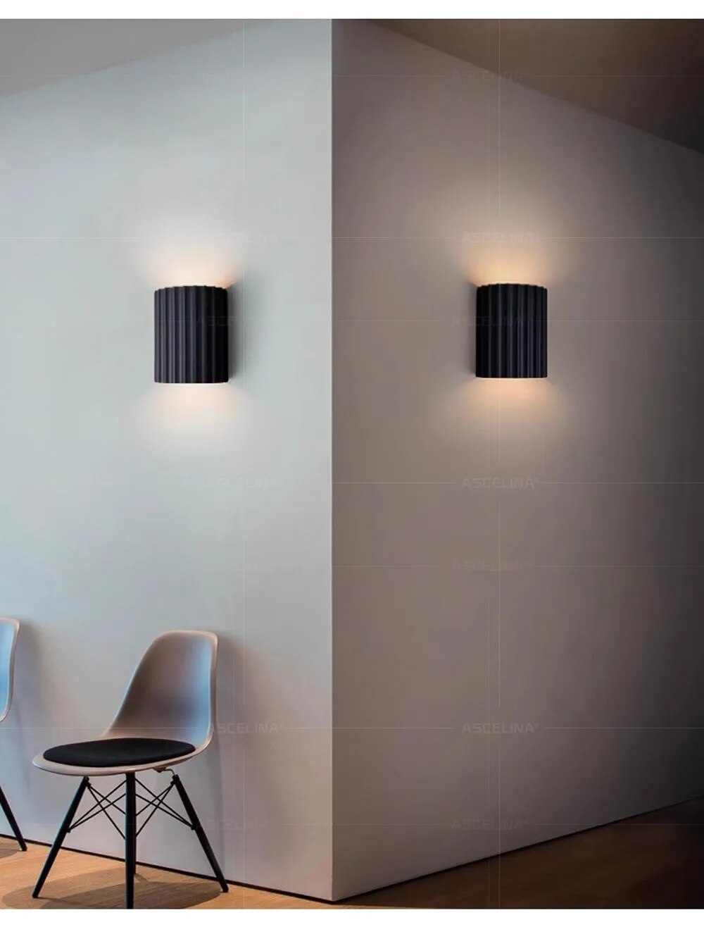 Resin Wall Lamps for Indoor Lighting - Modern Decoration