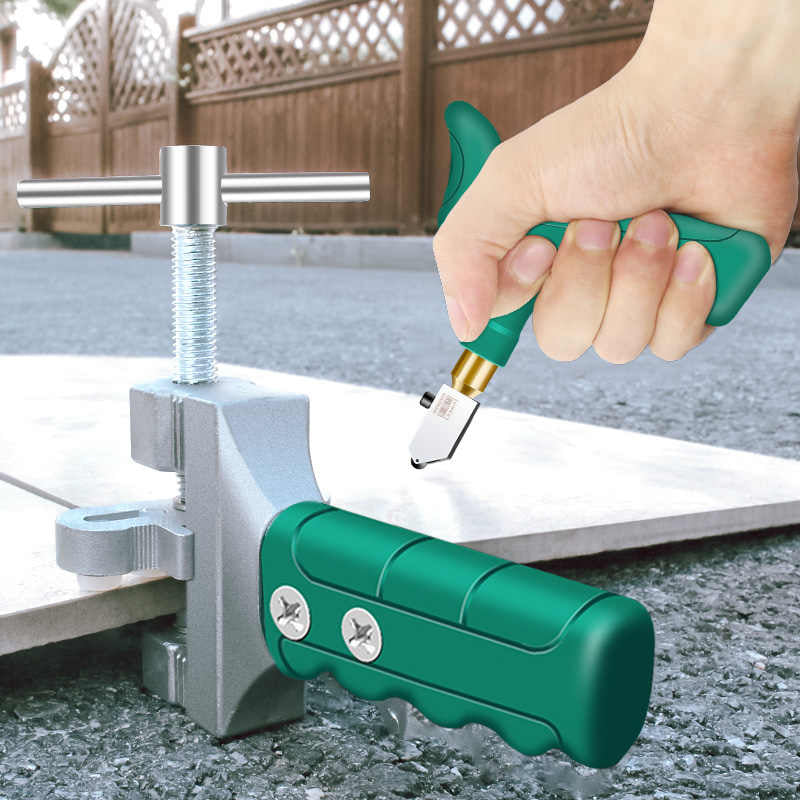 Professional Glass and Tile Cutting Tool Set for Precise DIY Renovations