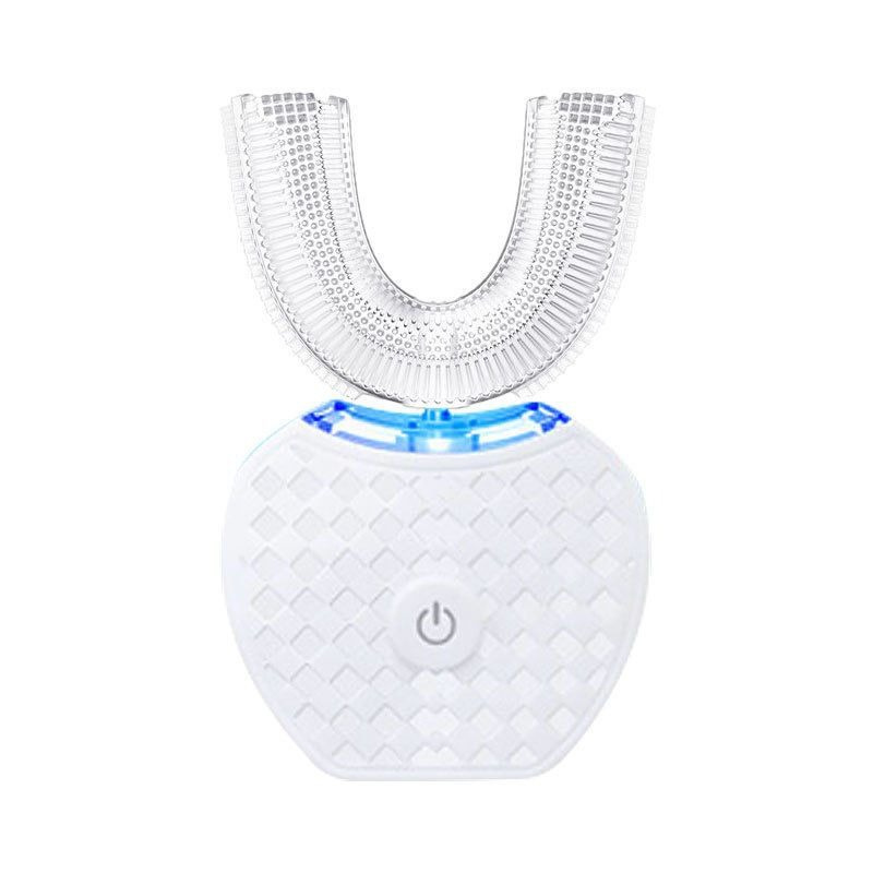 Ultrasonic Electric Toothbrush with 360-Degree Cleaning