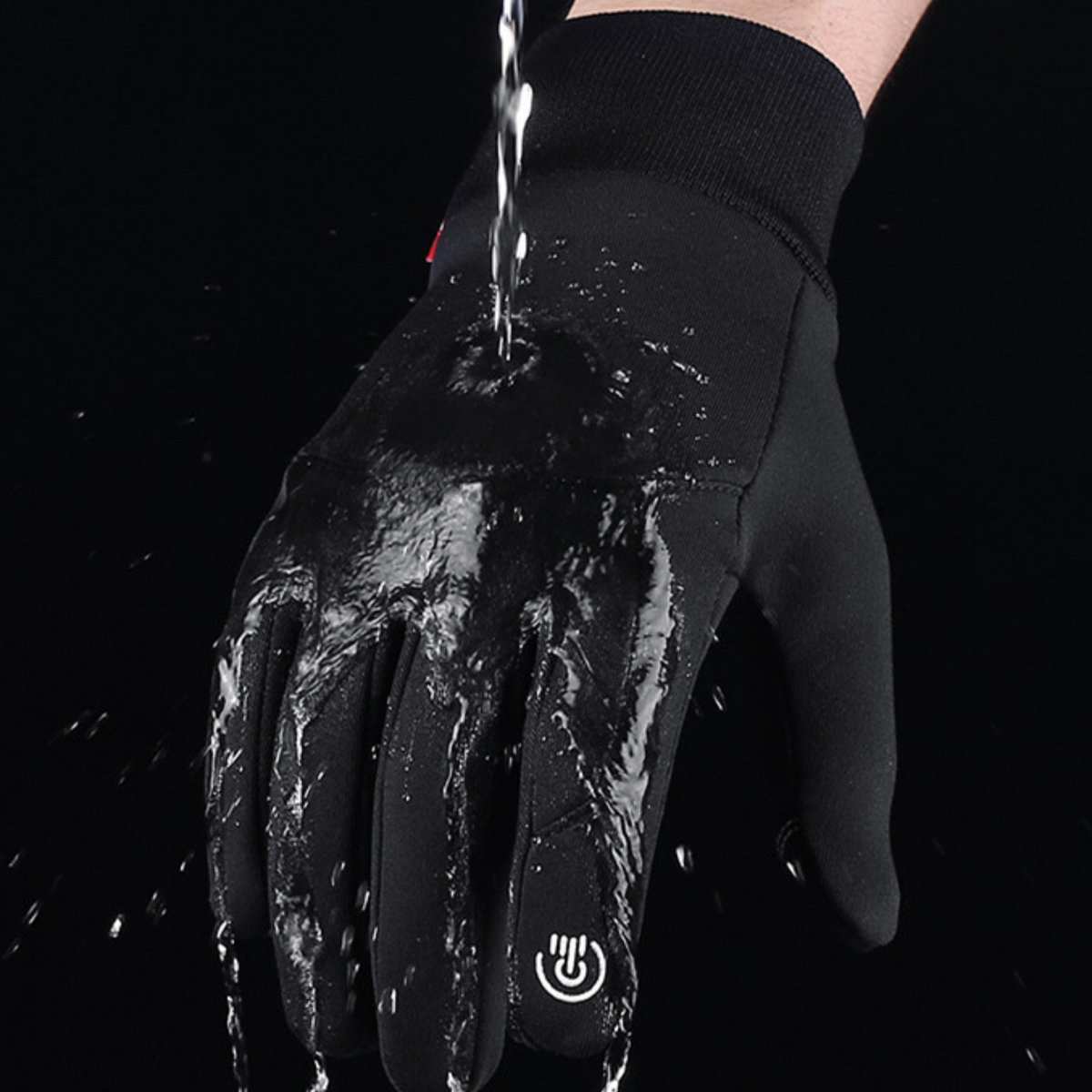 Touchscreen Gloves with Warm Lining for Cold Weather