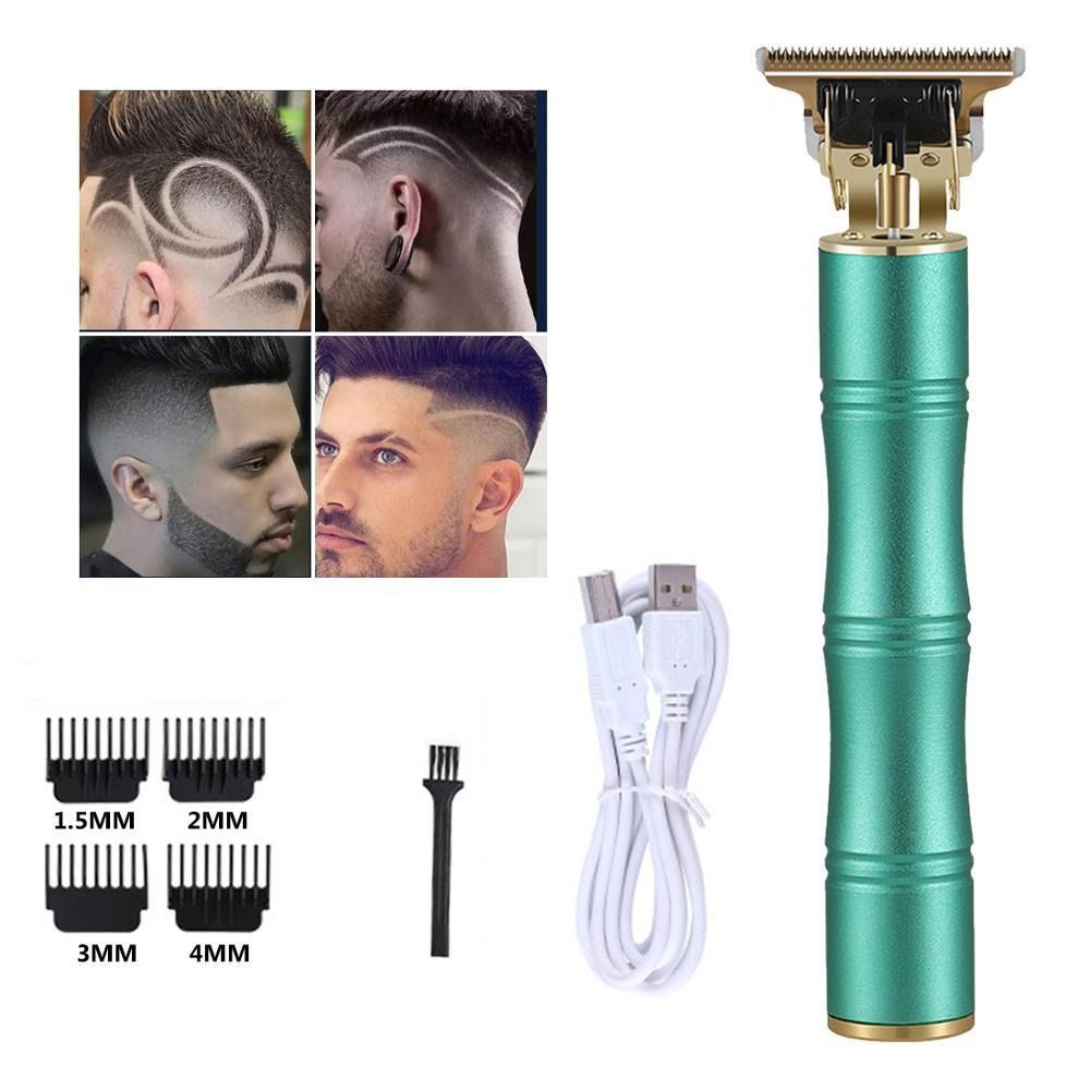 Cordless Zero-Gap Hair Trimmer with Precision Blades