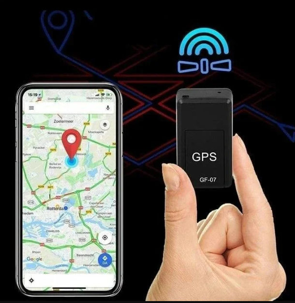Magnetic Mini GPS Tracker with Worldwide Real-Time Positioning