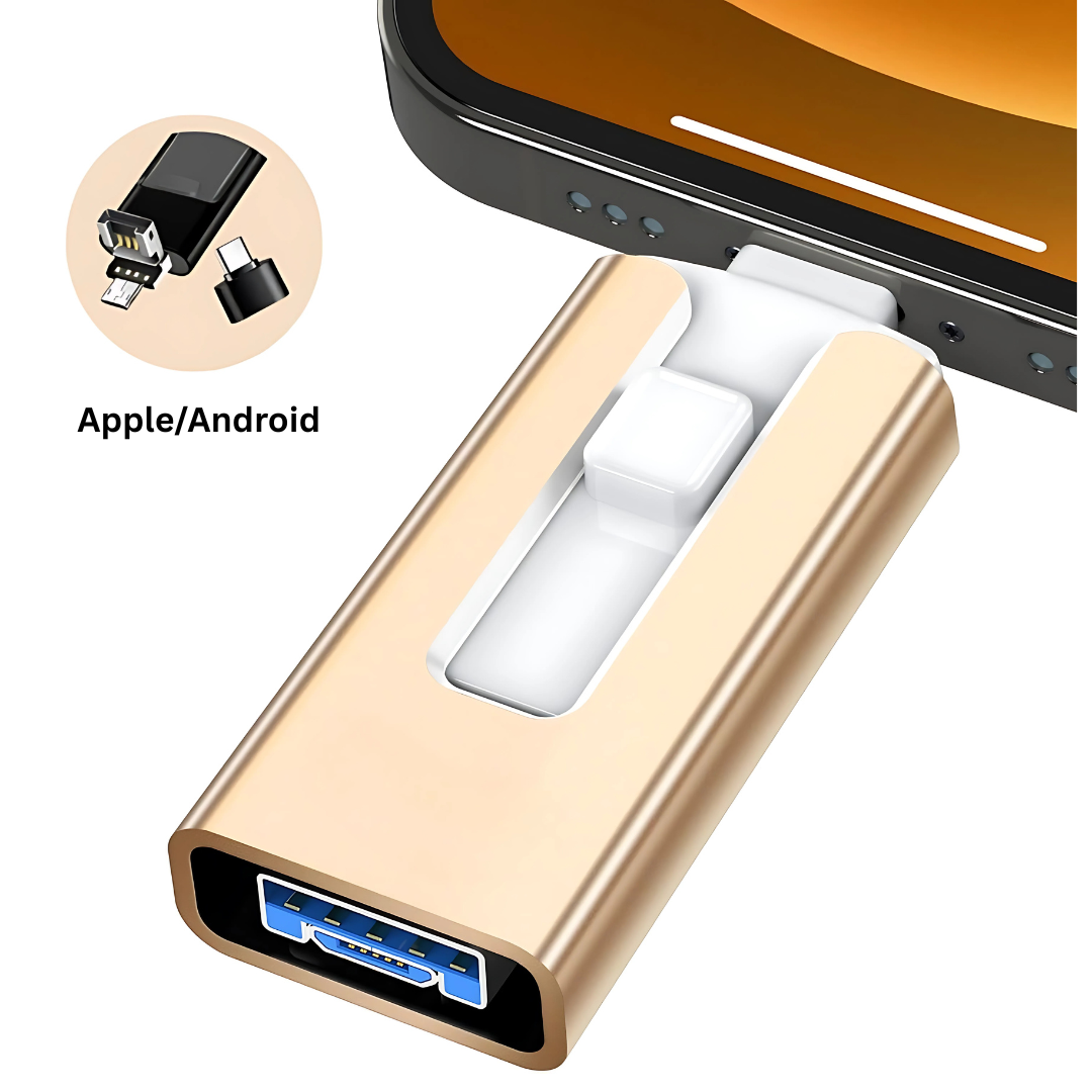 Mobile Storage Stick with USB Connectivity