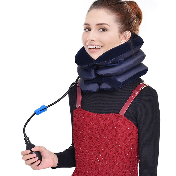 Cervical Neck Stretcher for Tension Relief and Posture