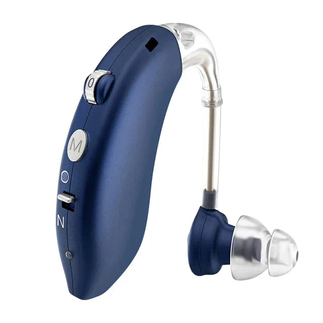 Rechargeable Universal Hearing Aid with App Support