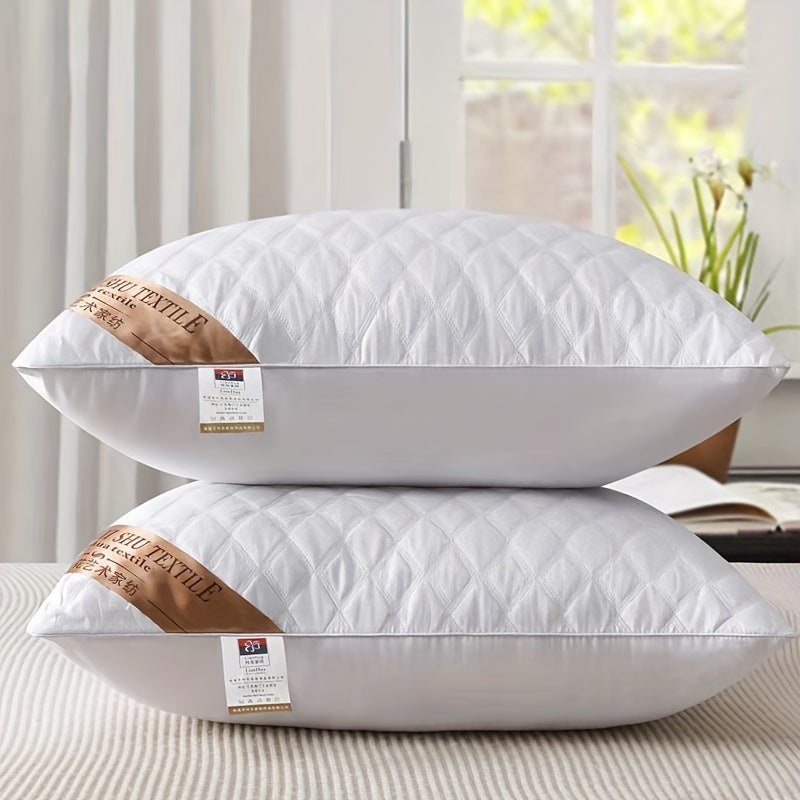 Hotel-Grade Pillow with Non-Sinking Adjustable Support