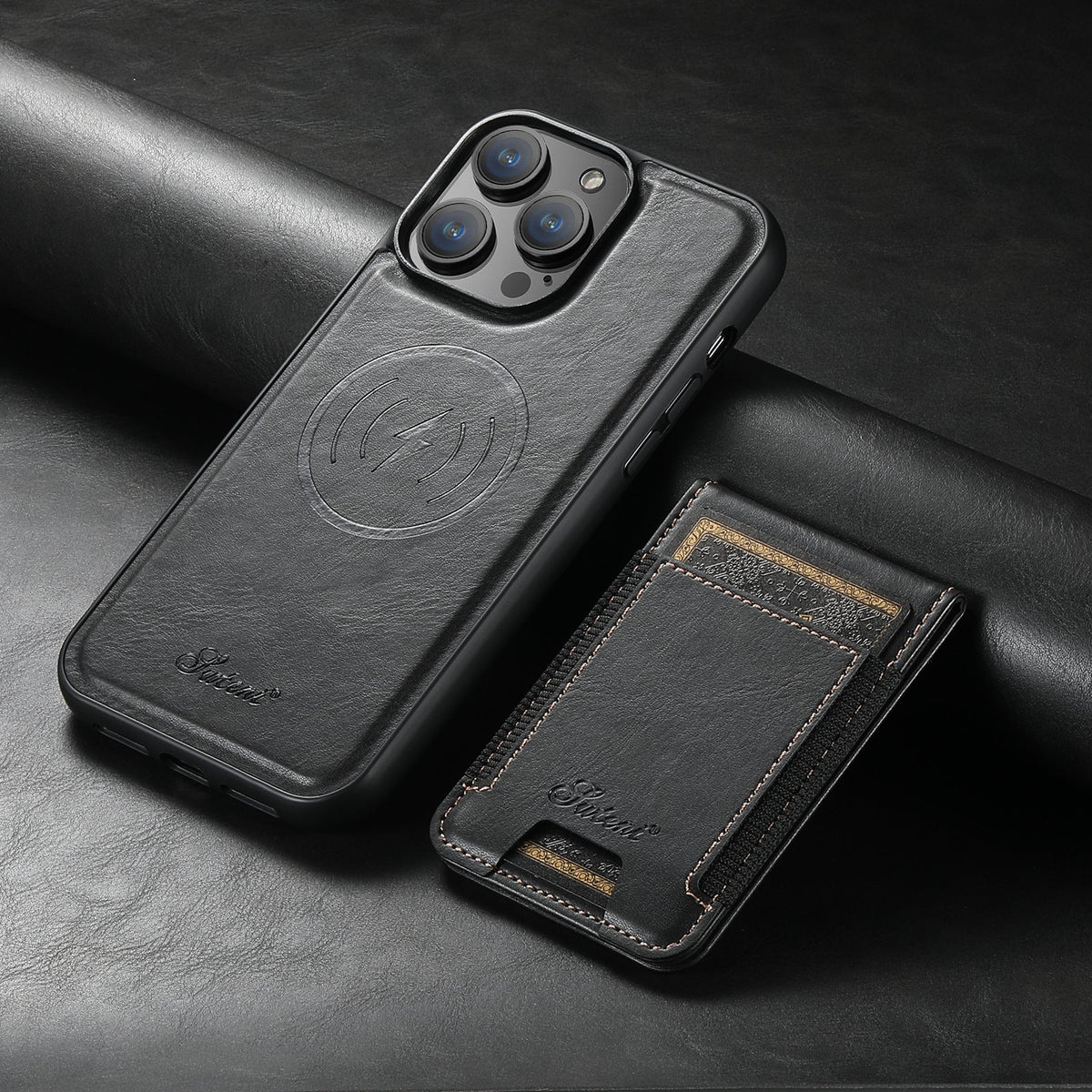 Luxury Phone Case with Card Holder