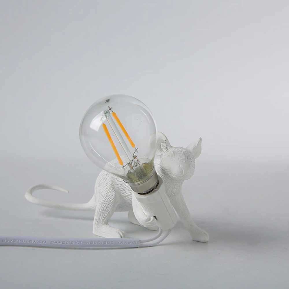 Mouse Shape Table Lamp for Creative Home Decor