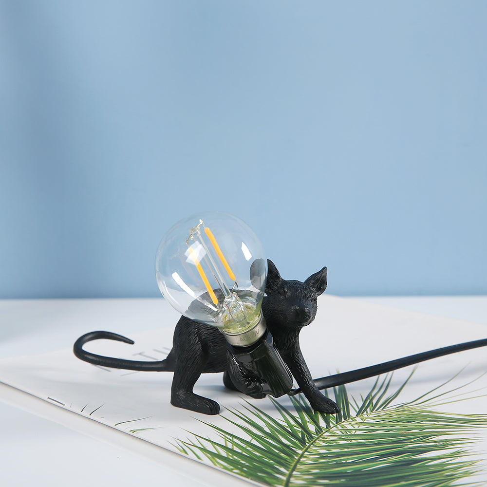 Mouse Shape Table Lamp for Creative Home Decor