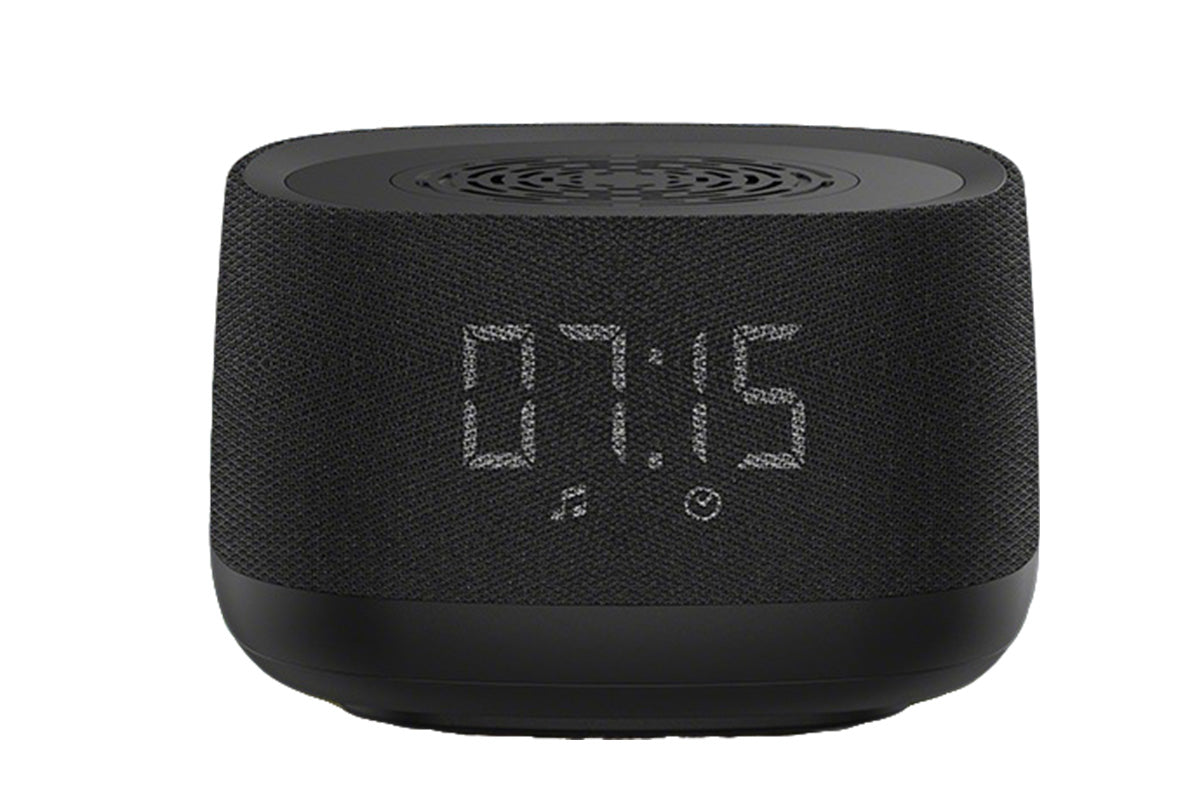 White Noise Sound Machine with Alarm Clock and Breathing Light