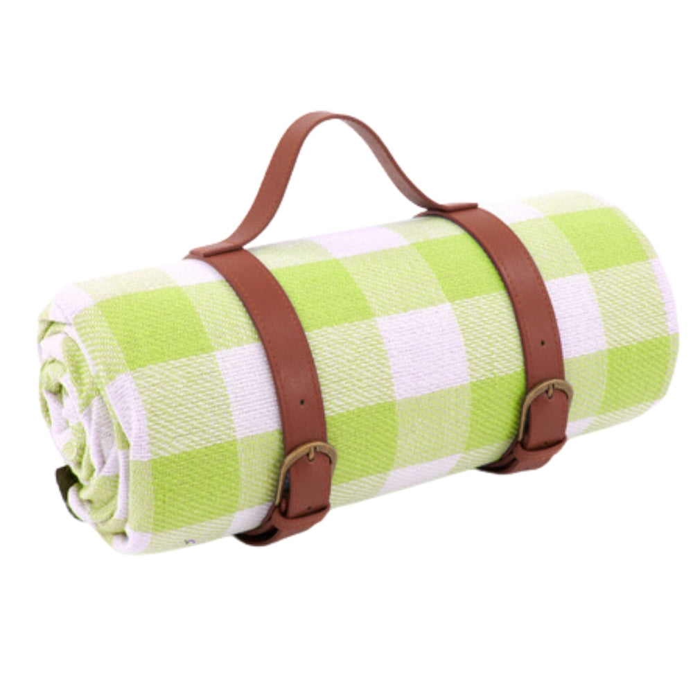 Waterproof Foldable Outdoor Picnic Mat with Non Slip Backing