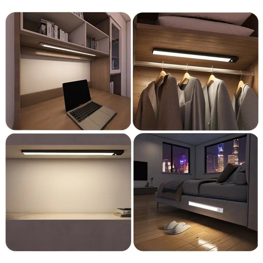 USB Rechargeable LED Light Strip with Motion Sensor
