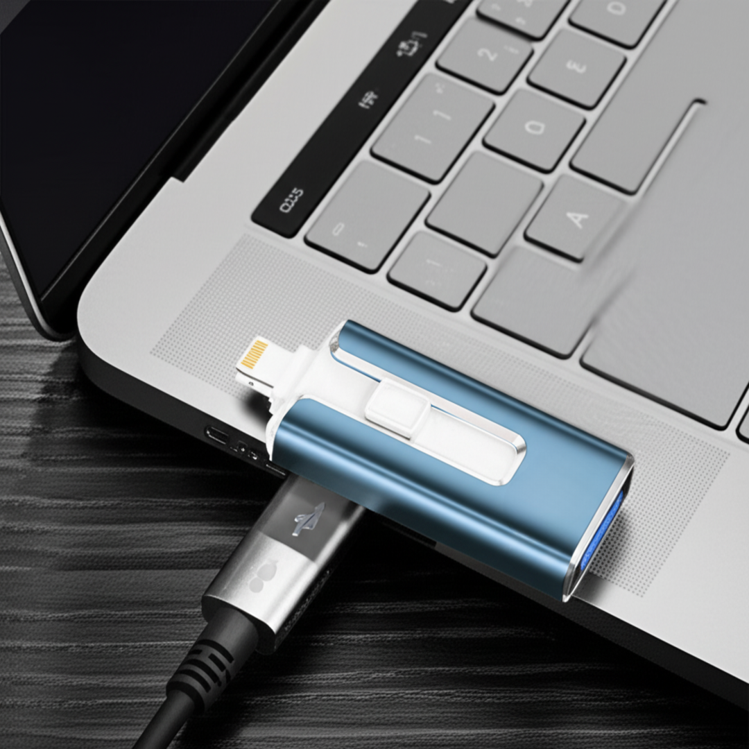 Mobile Storage Stick with USB Connectivity
