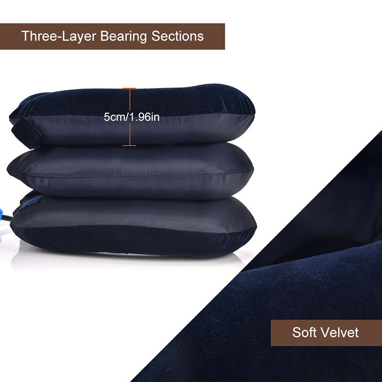 Cervical Neck Stretcher for Tension Relief and Posture