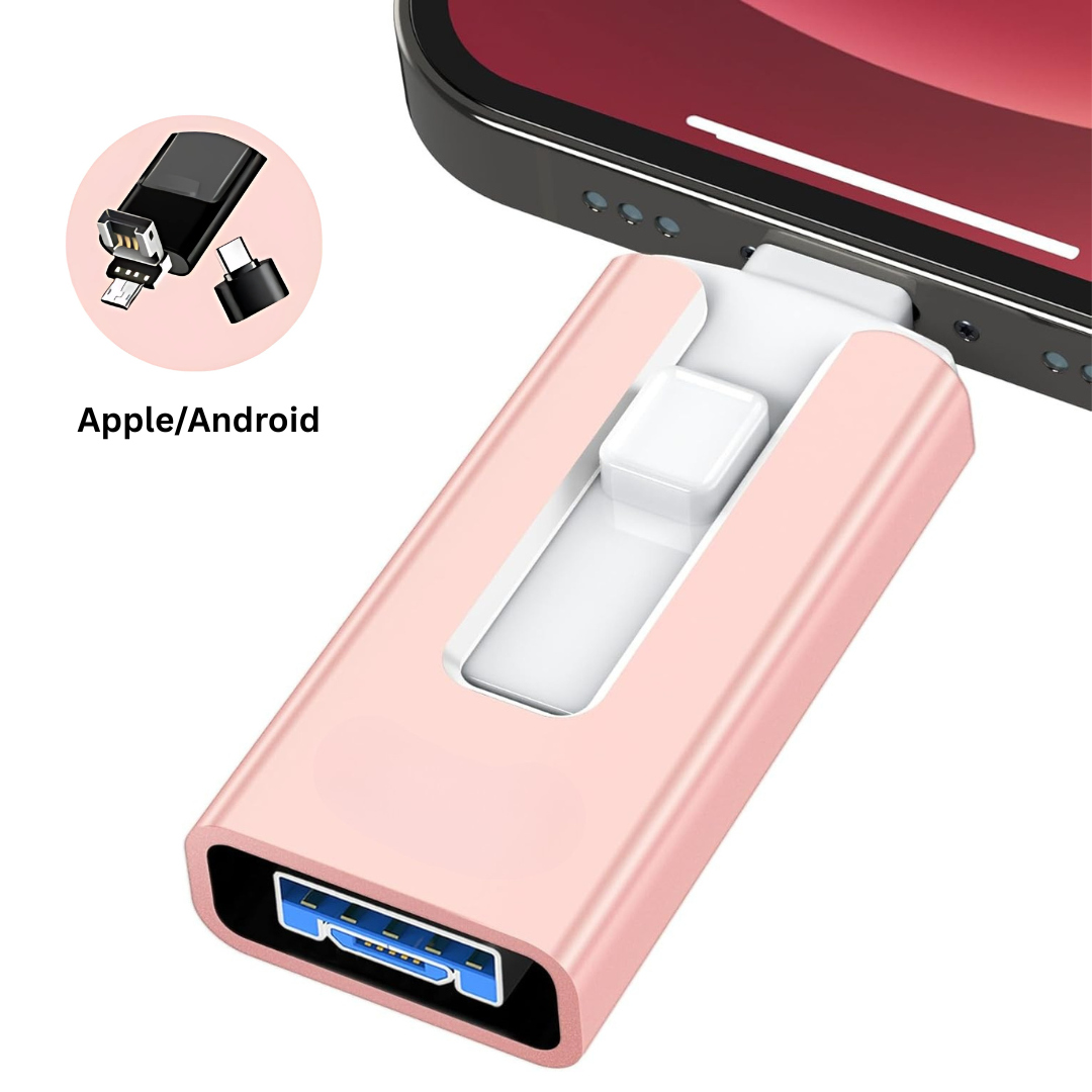 Mobile Storage Stick with USB Connectivity