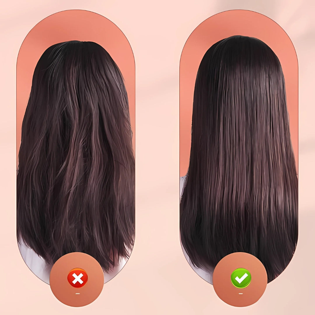 Curling Iron Mini Styling Tool for Glossy Hair