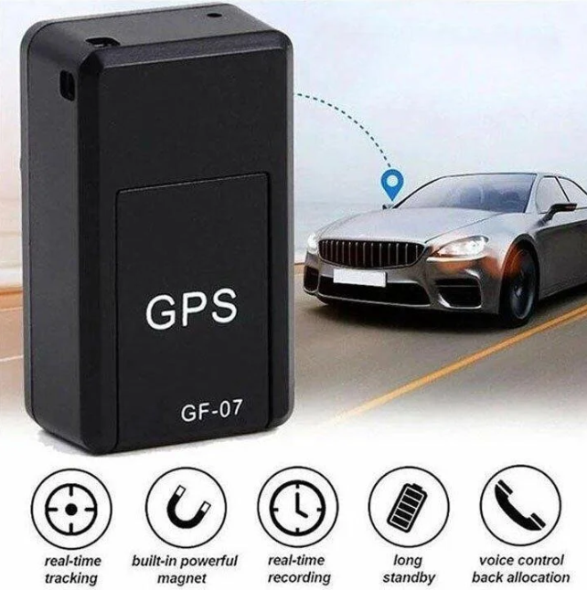 Magnetic Mini GPS Tracker with Worldwide Real-Time Positioning