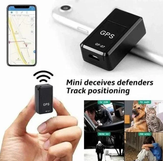 Magnetic Mini GPS Tracker with Worldwide Real-Time Positioning