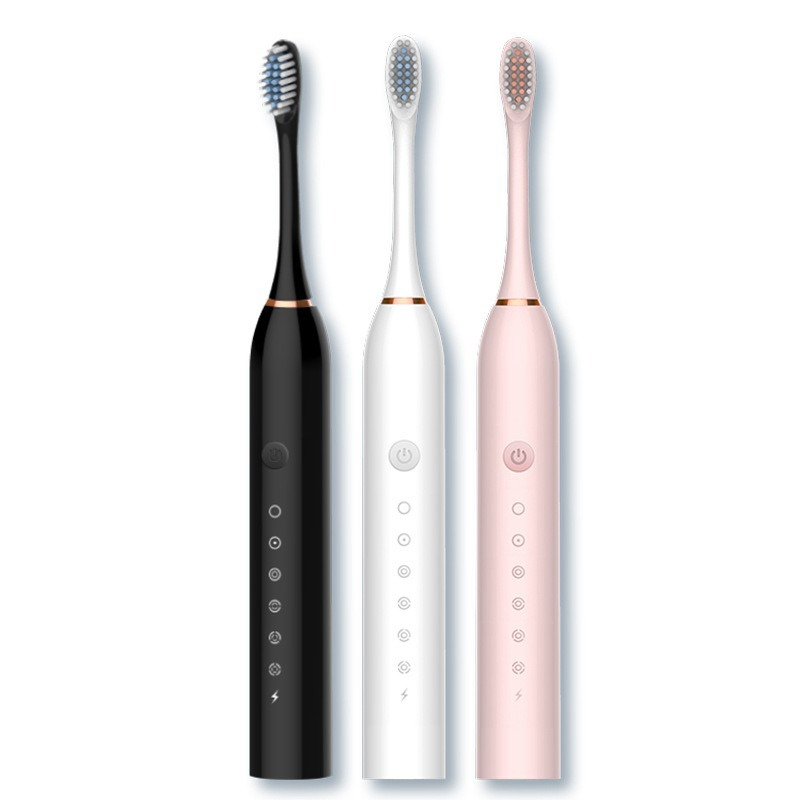 Rechargeable Sonic Toothbrush with Multiple Cleaning Modes
