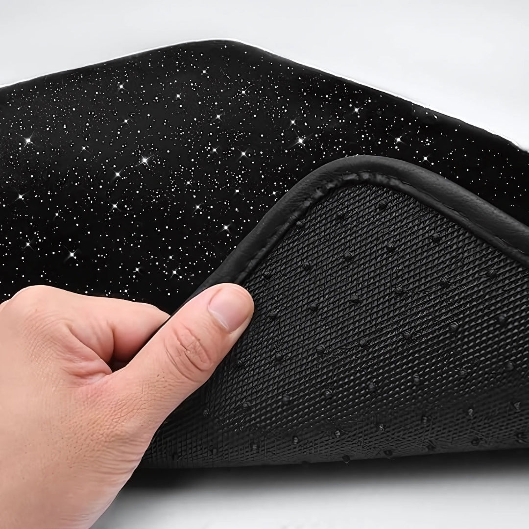 Starry Sky LED Car Floor Mats for Interior Lighting