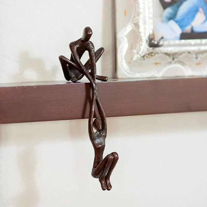 Eternal Love and Strength Sculpture for Meaningful Home Decor